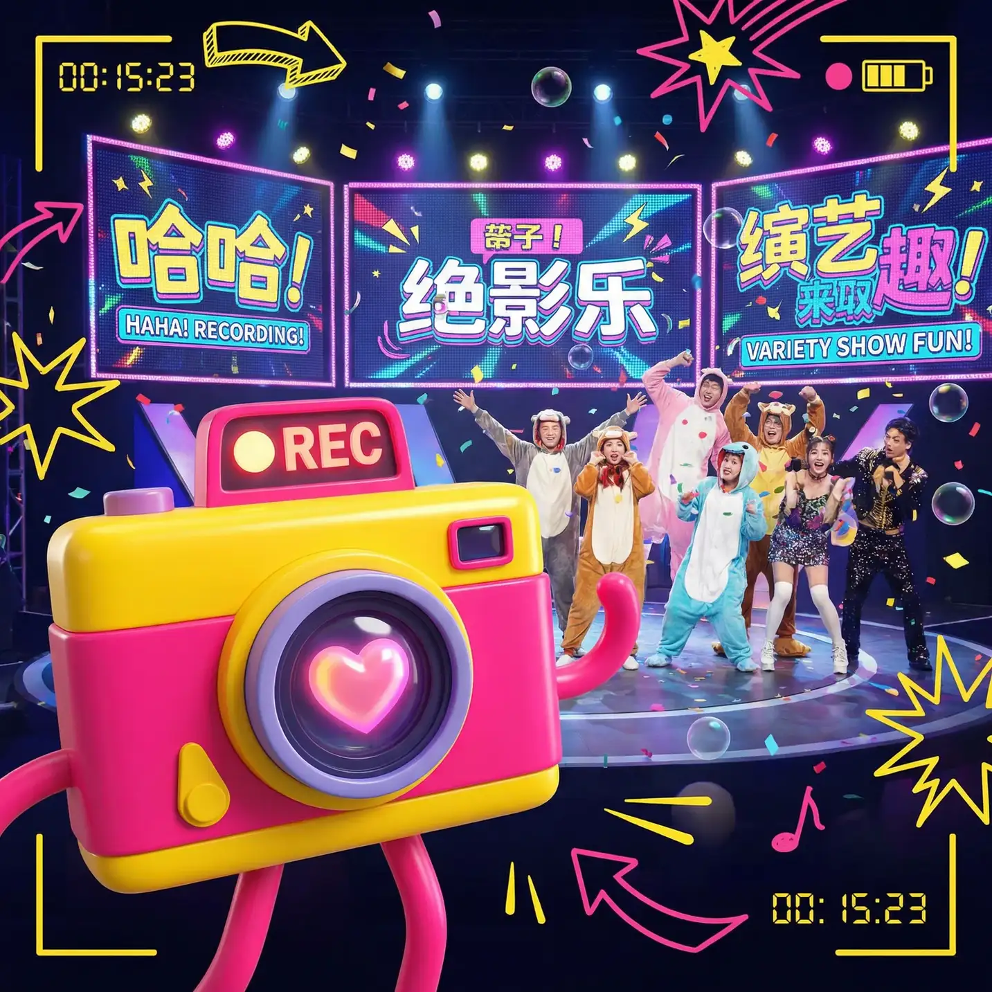 douyin tiktok 游戏环节高能瞬间